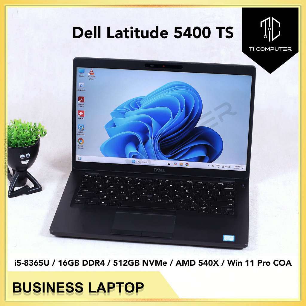 Dell Latitude 5400 Touchscreen Intel i5-8365U 16GB RAM 512GB SSD 540X ...
