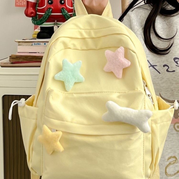 Japanese Small Schoolbag Girl Student French Style Girl Preppy Style ...