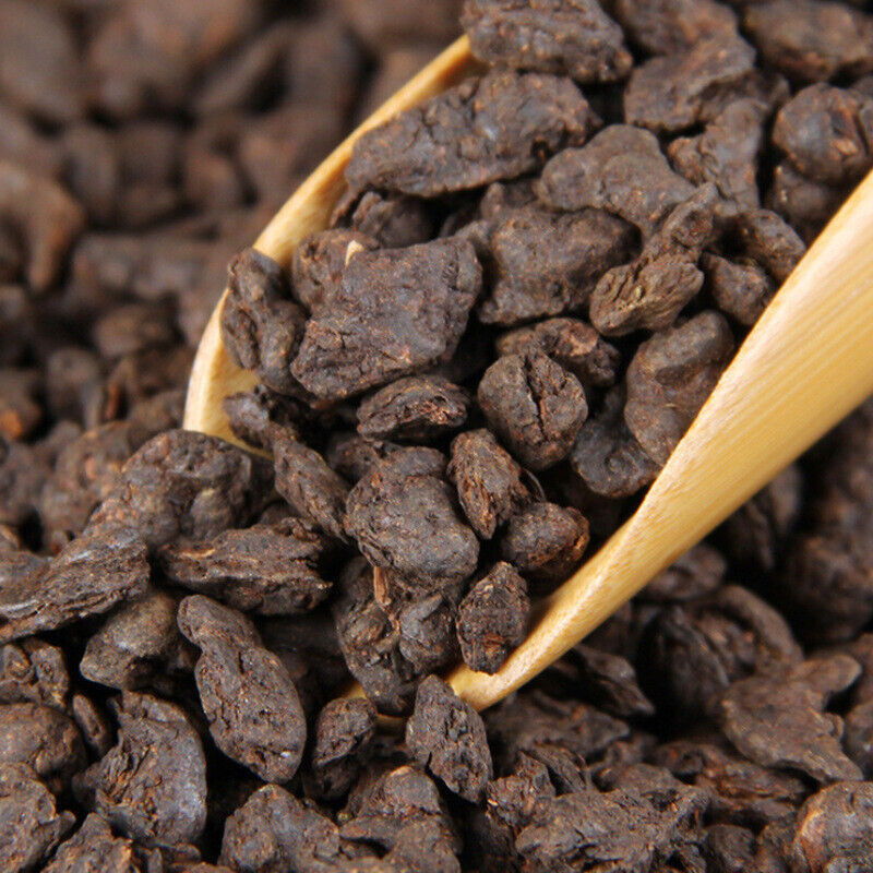 Yunnan Ancient Tree Puerh Tea Fossil Tea Broken Silver (Glutinous ...