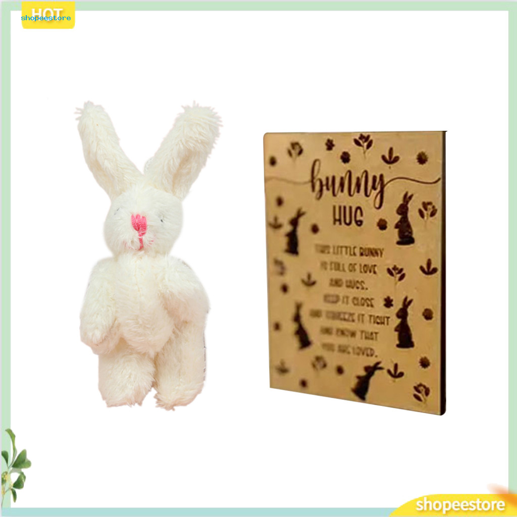 shopeestore| Stress Relief Squeezing Toy Anxiety Relief Bunny Toy ...