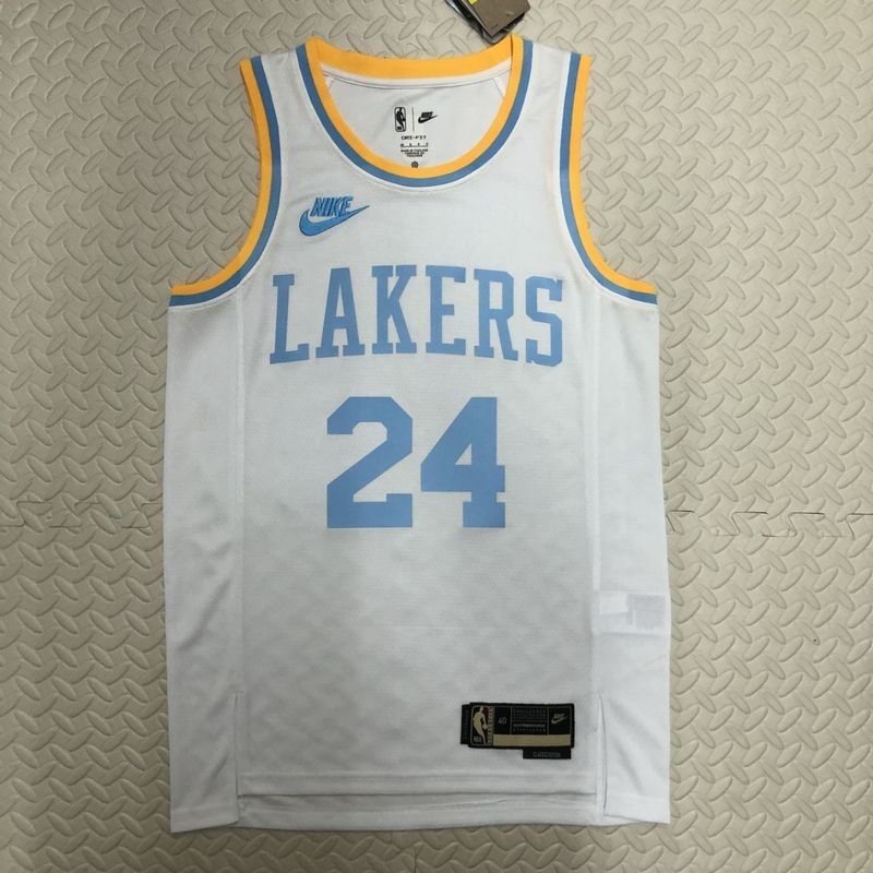 23 Season Lakers Retro City Edition No. 6 James No. 24 Kobe High ...