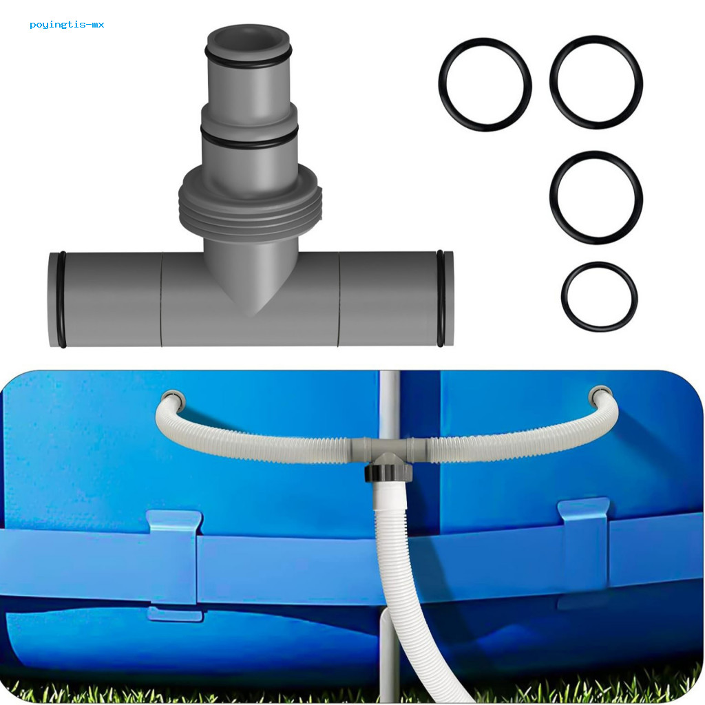poyingtis Pool Hose Fittings Pool Hose Adapter Leak-proof Pool Hose ...