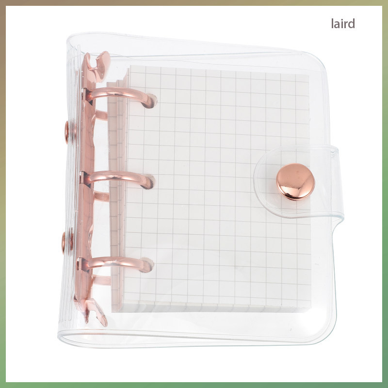 Mini Loose Leaf Binder Notebook The Graph Paper Multifunction Spiral