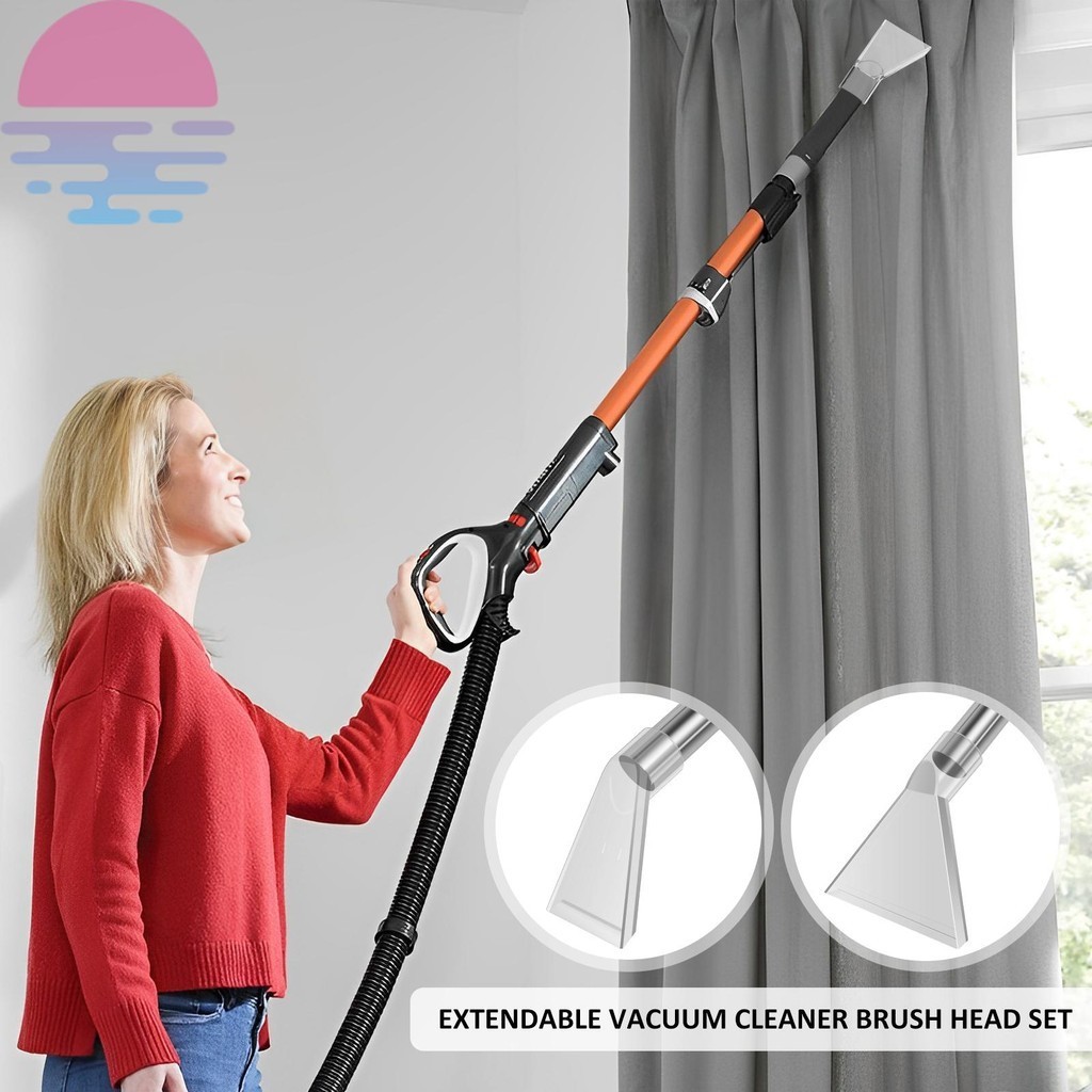 Vacuum Extractor Attachment Clear Vacuum Extraction Nozzle Kit Car