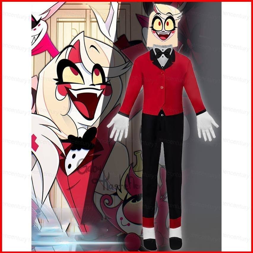 YS Hazbin Hotel onesies Charlie Morningstar Nugget cosplay cloth for ...