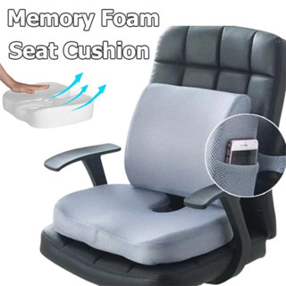 ObusForme Gel Seat, Ergonomic Memory Foam Seat Support Chair Cushion For  Office Chair/Home/Car