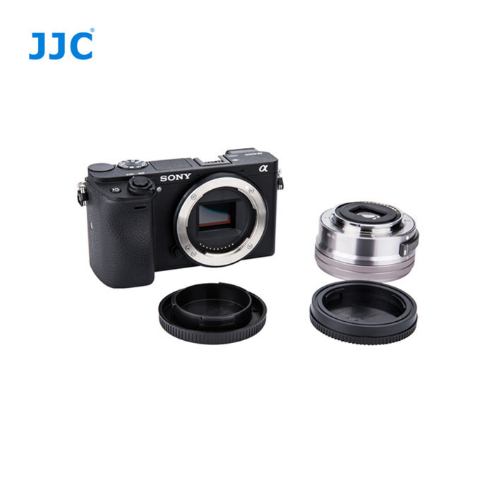 thumbnail image 2 of Camera Rear Lens Cap & Body Cap Cover For M4/3 Mount Olympus E- M10 Mark IV III E-M5 Mark III II E-M1 Mark III II E-PL9, E-PL8 E-PL7 E-P5 Pen-F Lumix 2 of 11