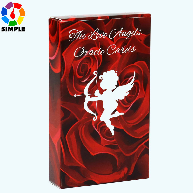 The Love Angels Oracle Cards - Romance Deck for Psychic Love & Romantic ...