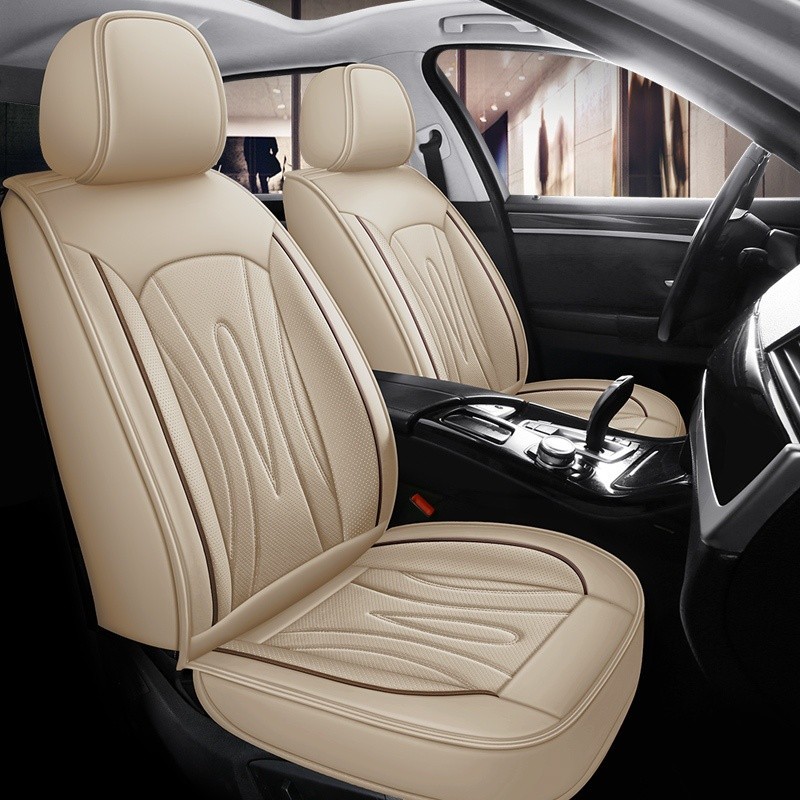 Buy Buybai Comfortable Leather Car Seat Cushion,Universal
