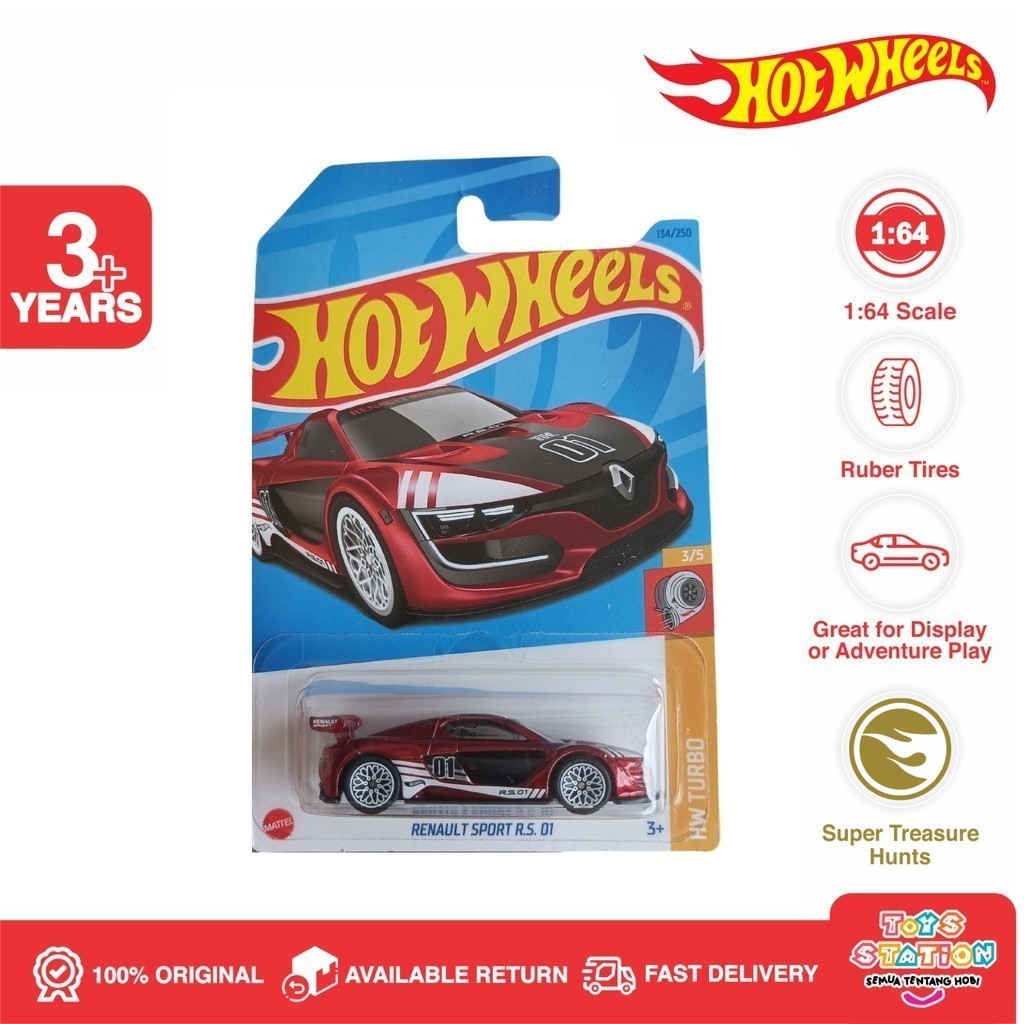 Hot Wheels Super Treasure Hunt Renault Sport R S 01ths Toyzstatioon