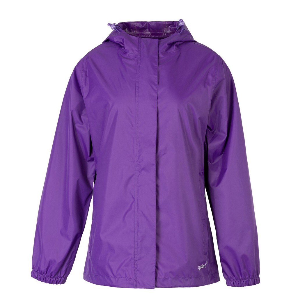 Gelert Womens Packaway Ladies Jacket Gelert Purple Sports Direct Shopee Malaysia