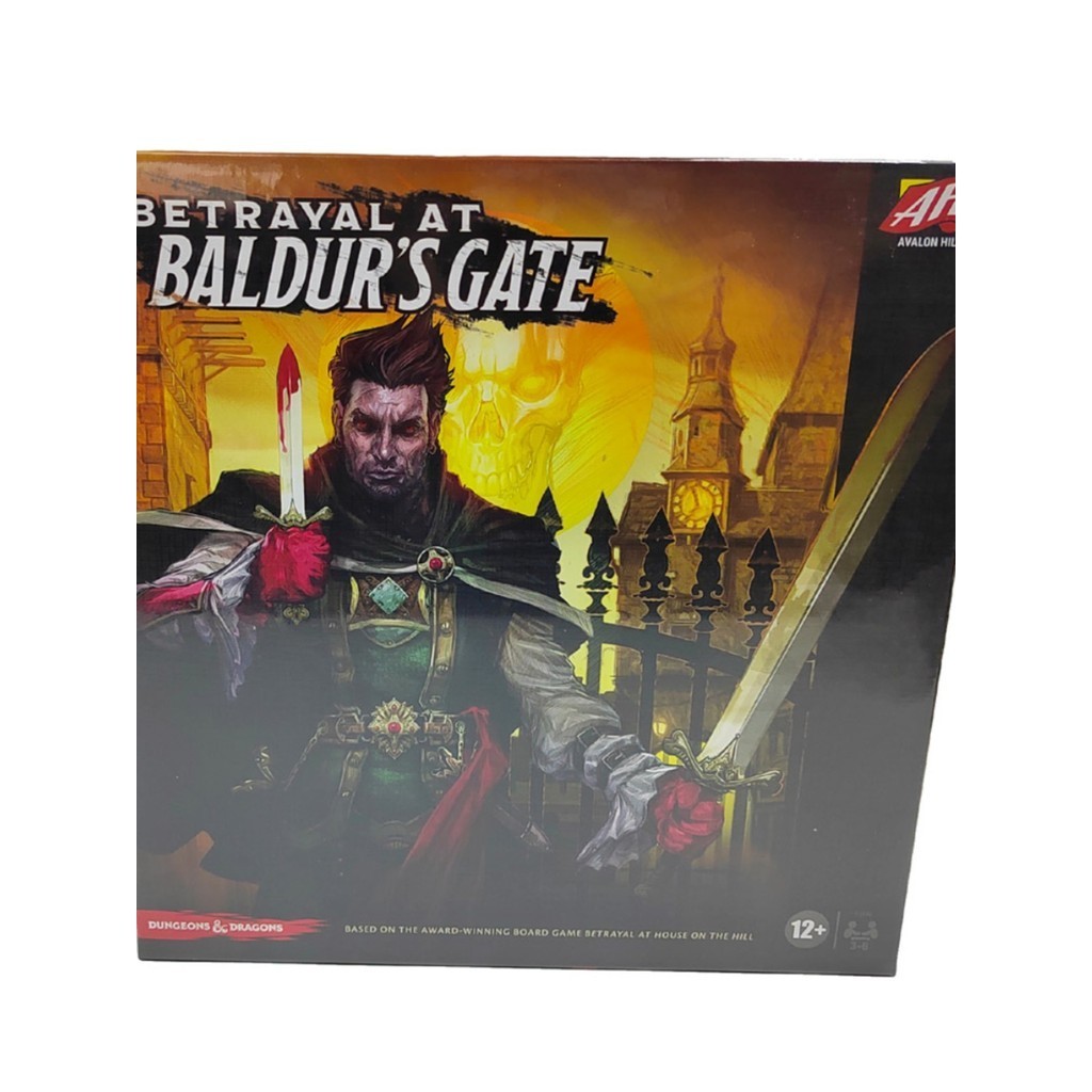 Hasbro BALDUR'S Memorial BETRAYAL AT BALDUR'S GATE English Strategy