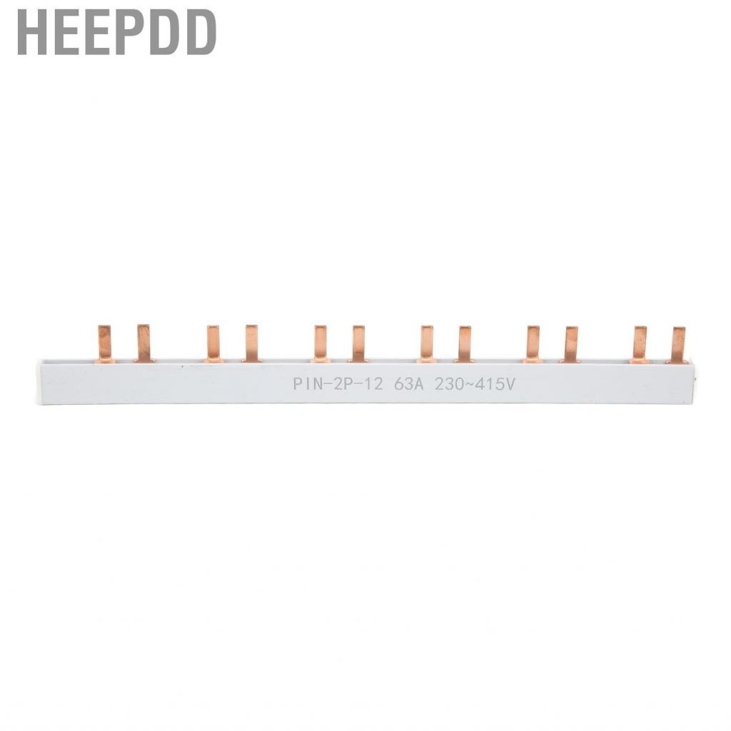 HEEPDD Circuit Breaker Copper Bus Bar Good Conductivity 2P 12 Way 230 ...