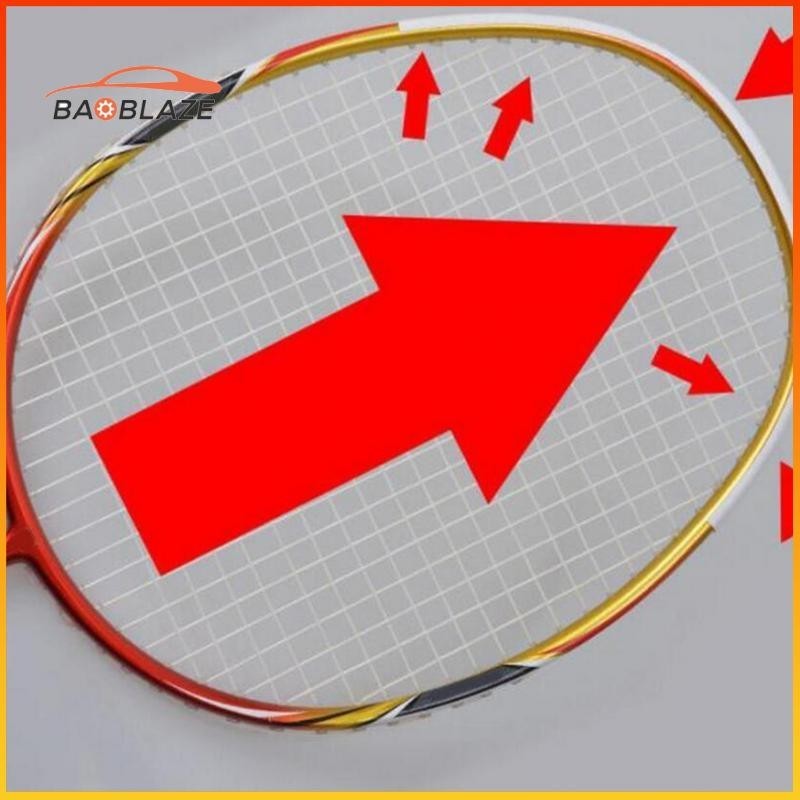 [BaoblazeMY] Racquet Head Sticker, Frame Protective Tape, Protective