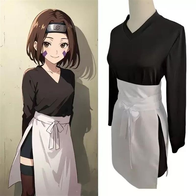 现货 火影忍者疾风传野原琳动漫Cosplay女装日式学院风速干火影忍者疾风传野原琳动漫Cosplay女装日式学院风速干 | Shopee ...