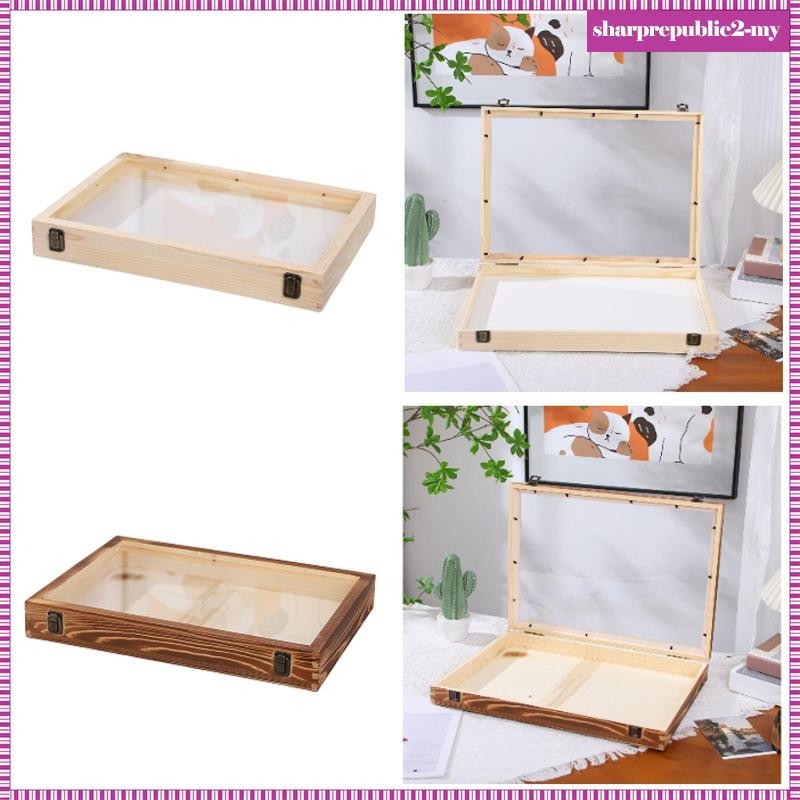 [SharprepublicefMY] Shadow Box Photo Wall Decor DIY Memories Box for ...