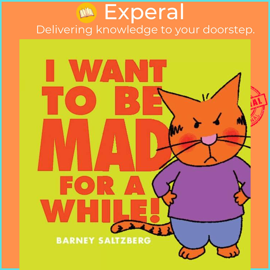 [English - 100% Original] - I Want To Be Mad For A While! By Barney ...