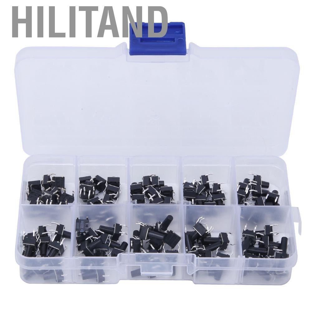 Hilitand 100pcs 10 Values Kit Diode Redresseur Électronique