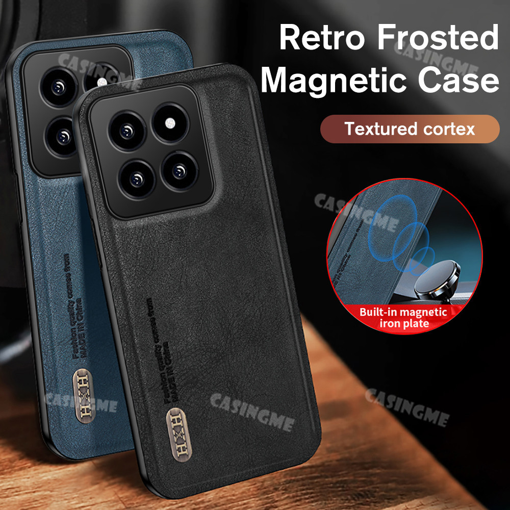 Xiaomi 14 2024 Luxury Leather Casing For Xiaomi14 Xiaomi 14 14Pro ...