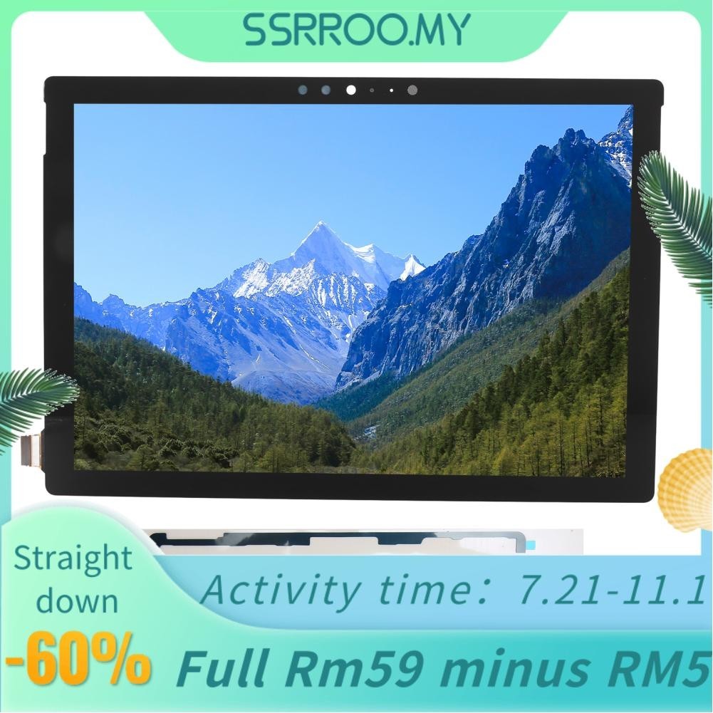 Ssrroo Screen Replacement 12.3 Inch High Brightness 2736x1824 Ips Lcd 