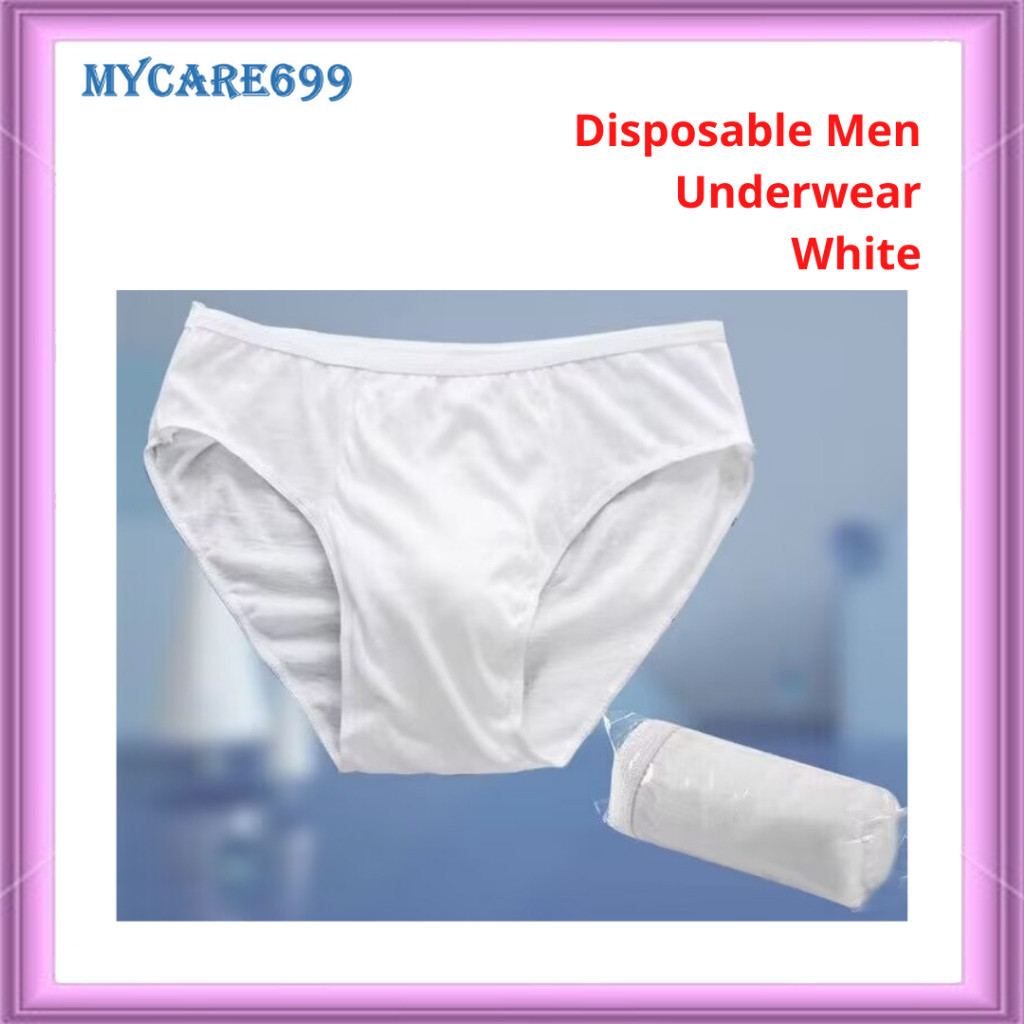 Disposable Men Underwear for Travel Underwear Seluar Dalam Lelaki