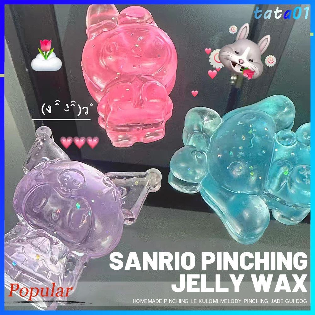 Kawaii Sanrio Antistress Toys Decompression Spotify Premium Toys Kuromi ...