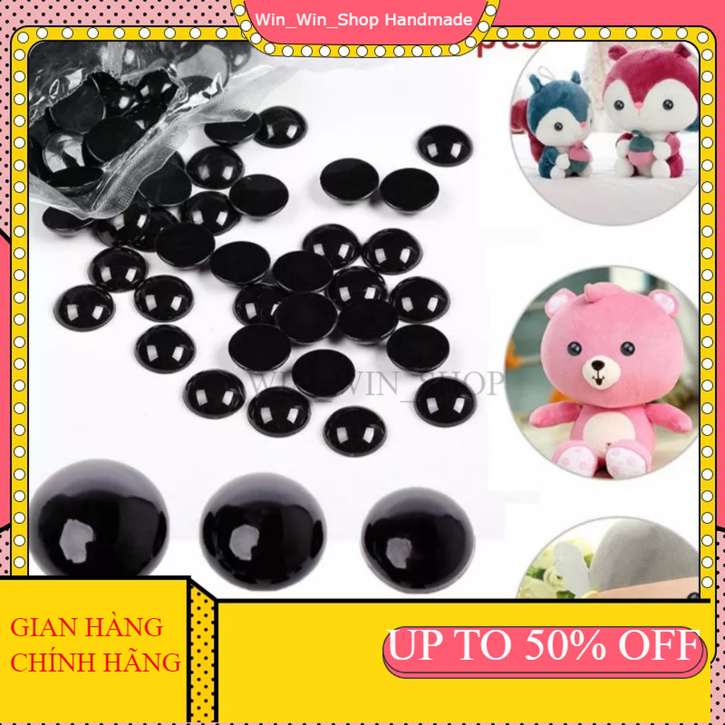 Animal eyes stickers 10mm (1 pair) | Shopee Malaysia