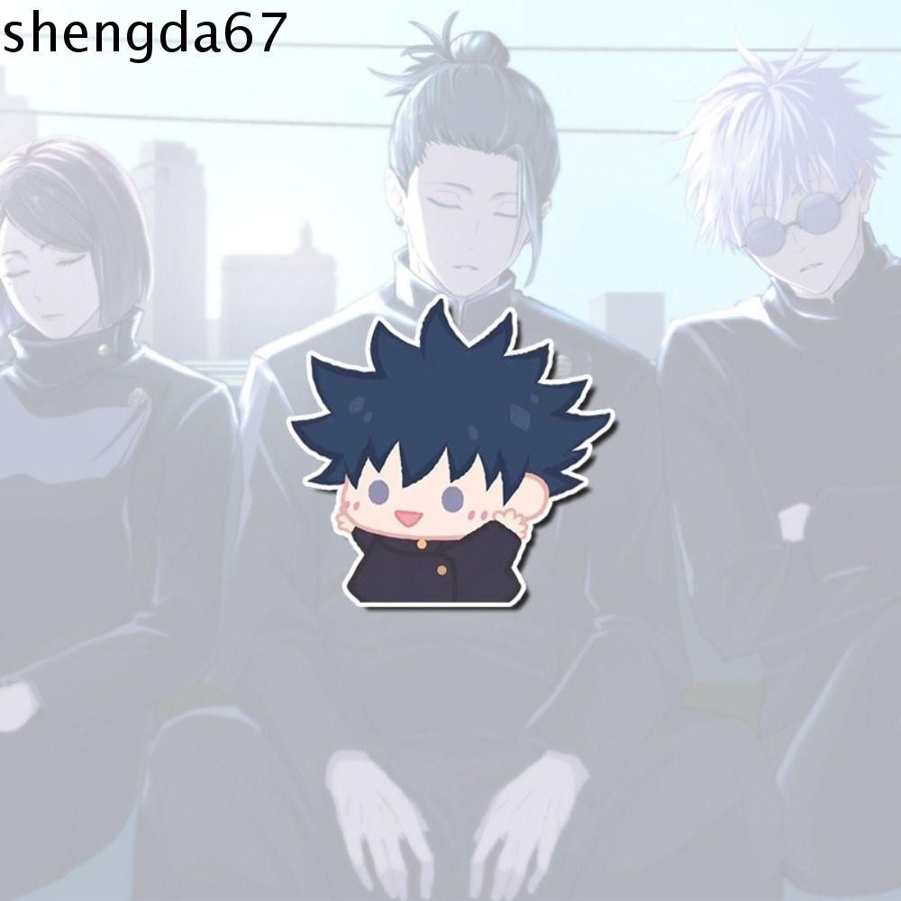 SHENGDA Acrylic Jujutsu Kaisen Pin, Inumaki Toge Cute Satoru Gojo ...