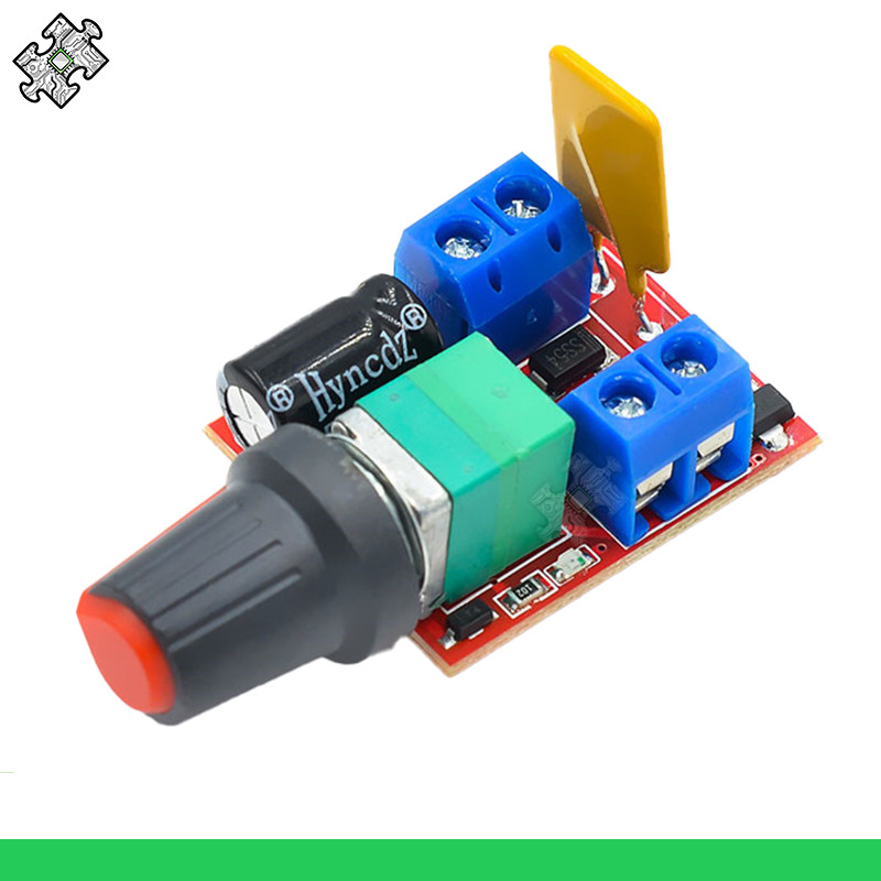 ENGLAB★Upgrade Version PWM DC Motor Speed Controller Module, Adjustable ...