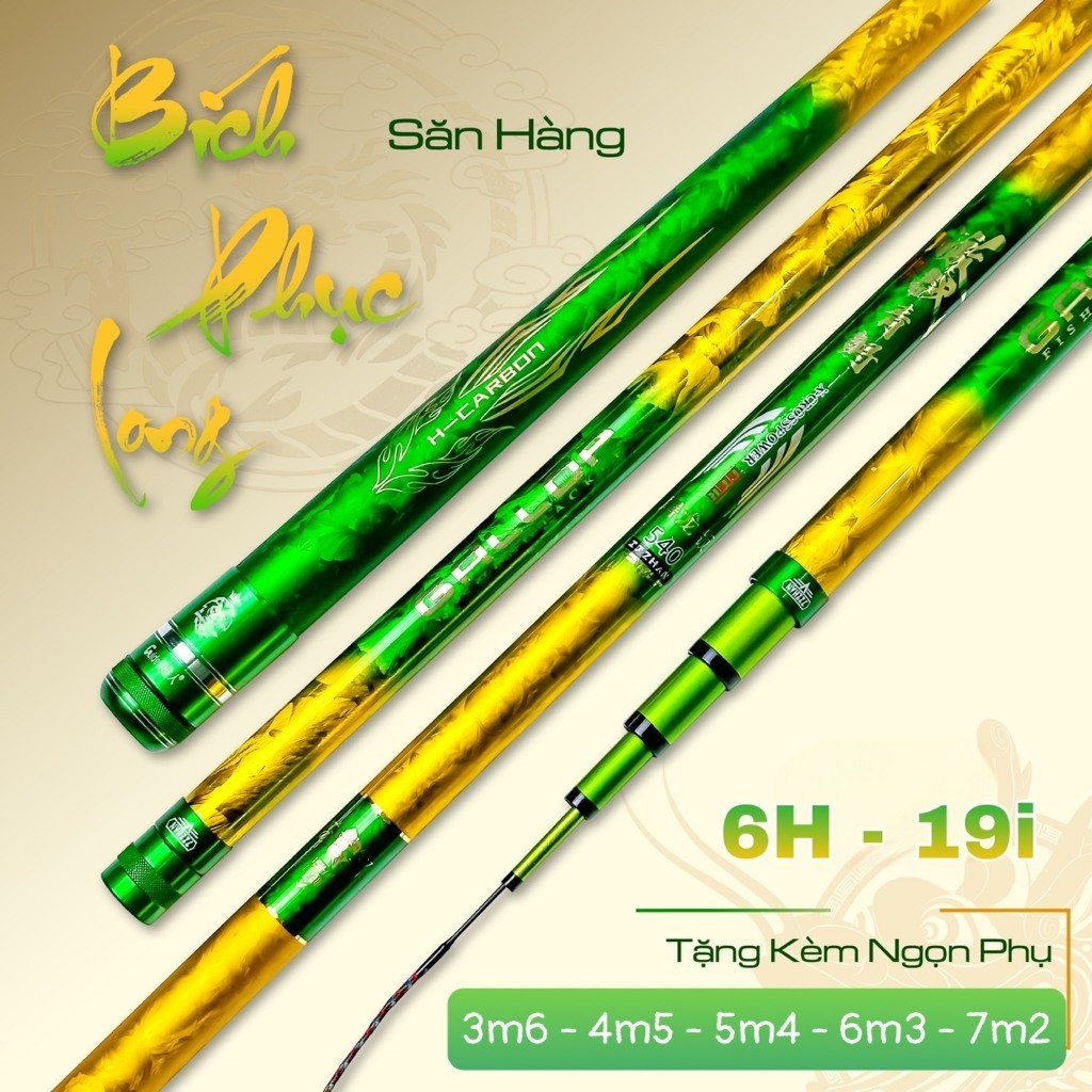 Bich Phuc Long Fishing Rod 6H 19i Specializes In Single Sentence, CT02
