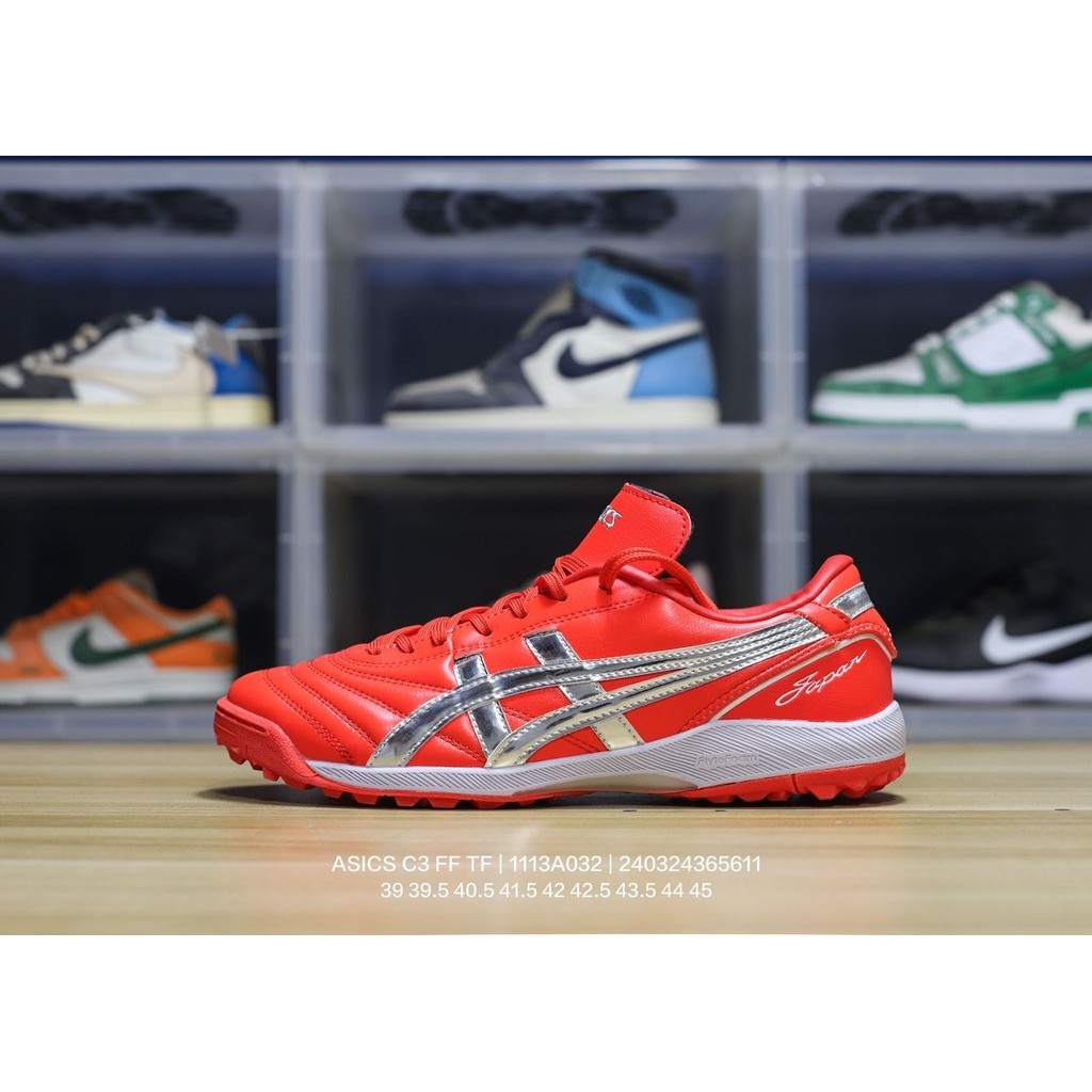 ASICS C3 FF TF new color football shoes ASICS C3 FF TF football shoes ...