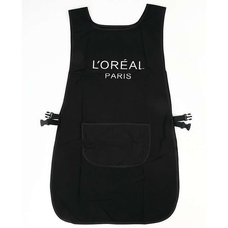 Apron gloves Manicure Hairdressing Apron Barber Technician Overalls ...