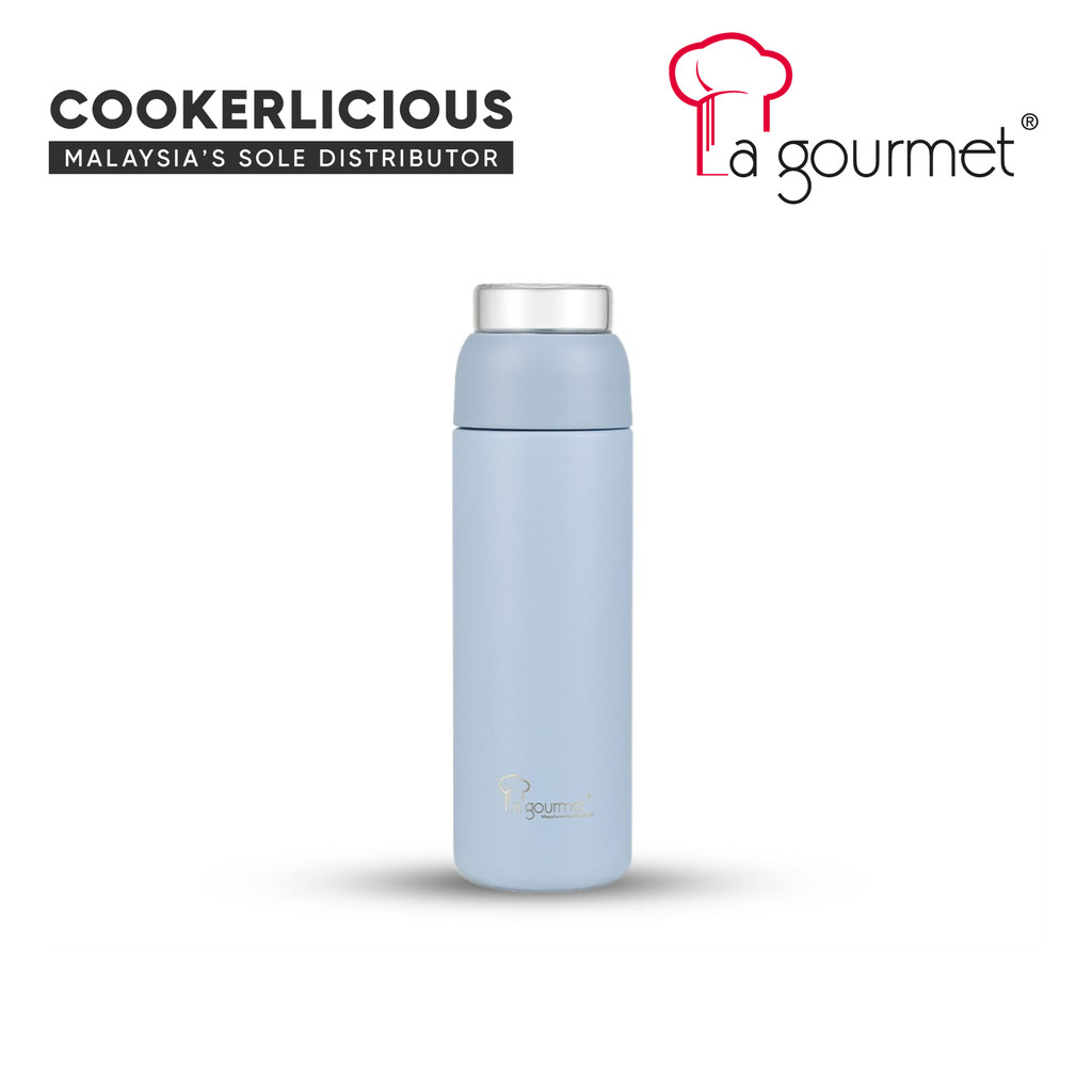 La gourmet Spring Tumbler with Infuser 550ml - Double Wall Vacuum ...