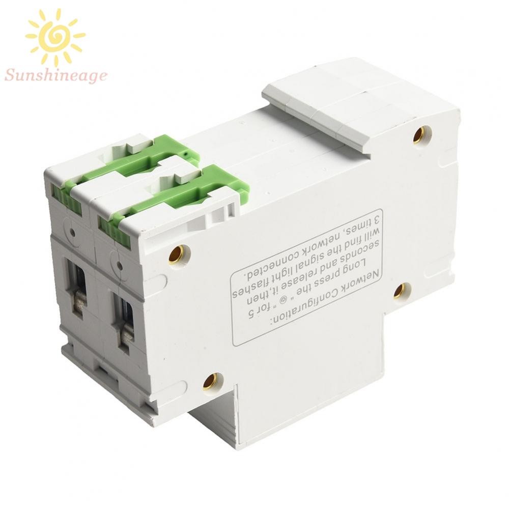 Smart Circuit Breaker 2P WiFi App Fernbedienungssch Produktbild-Vorschau 6
