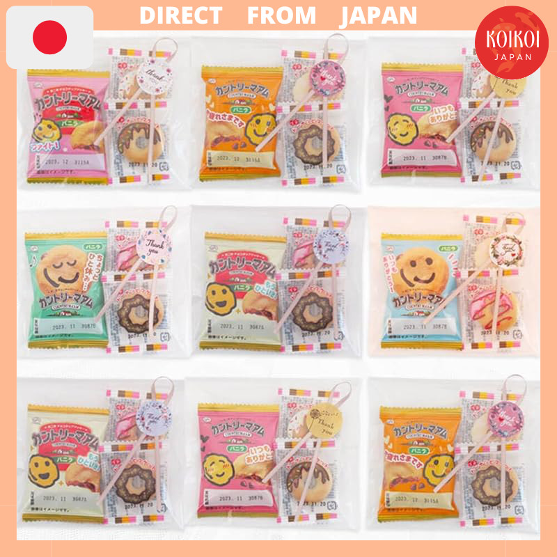 Chic Assorted Mini Gift Cookies - Individually Wrapped Treats for Kids ...