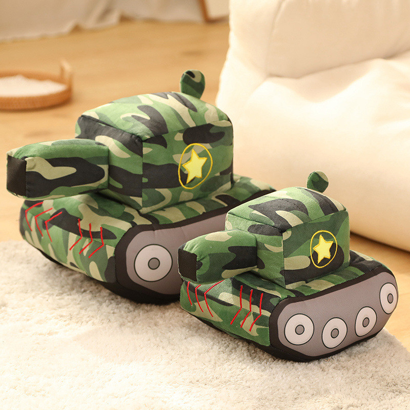 T Tank Plush Toy Modeling Children Muppets Large Size Sleeping Doll ...