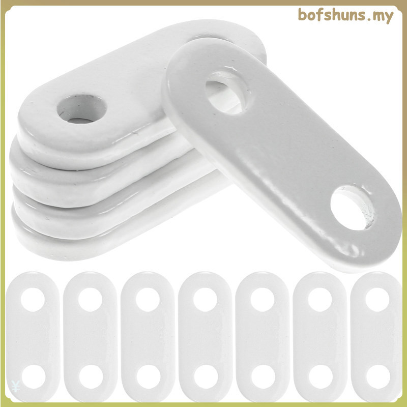 bofshuns 12 Pcs Window Curtain Pendant Sewing Weights Shutter Lead