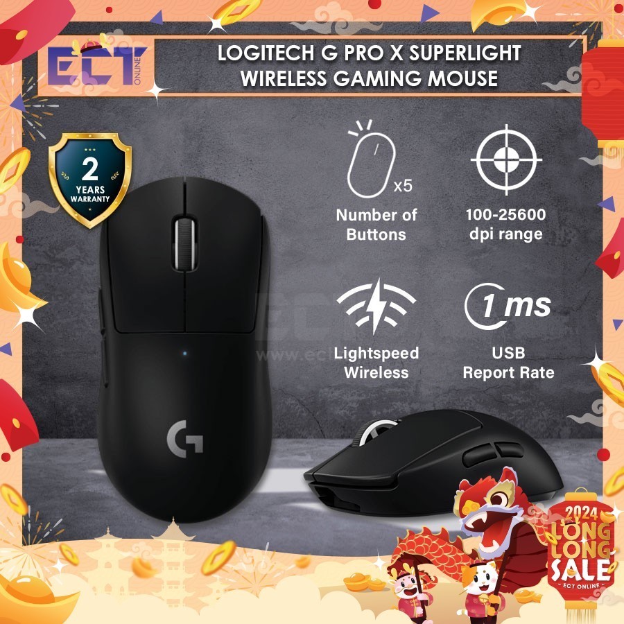 Logitech g pro x superlight online shopee