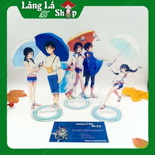 Mica Standee Statue anime/manga Tenki no ko (Child of the weather ...