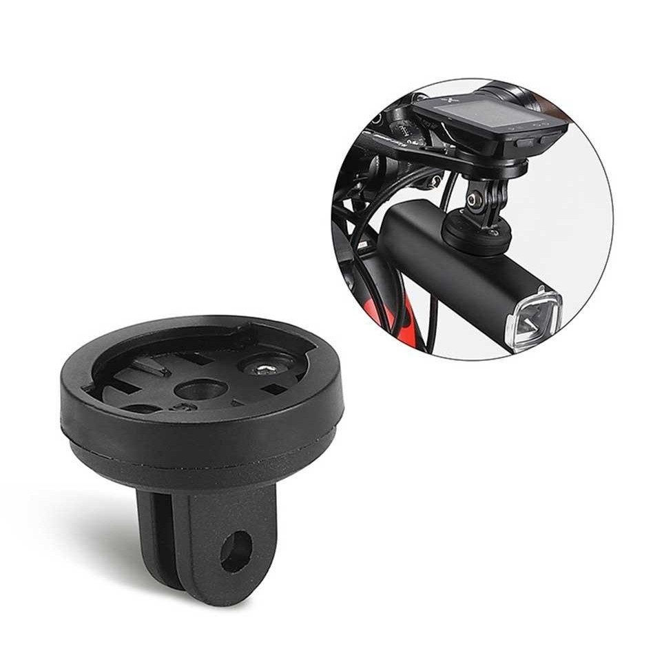 Nylon and Aluminum Bike Light Mount for GoPro and For Garmin Varia Bike ...