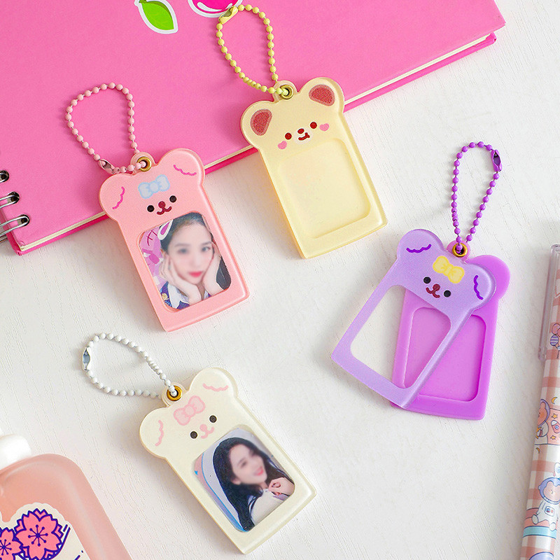 Photo Frame School Stationery Keychain Star Chasing Pendant Photocards ...