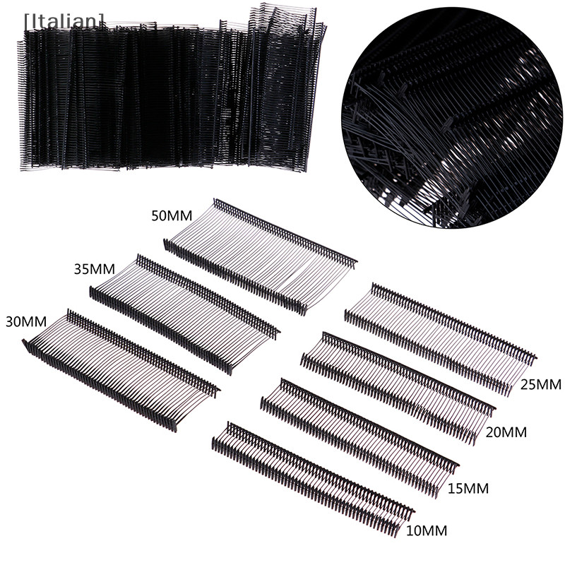 Italian 5000Pcs Black Ecofriendly Clothing Garment Price Label Tagging