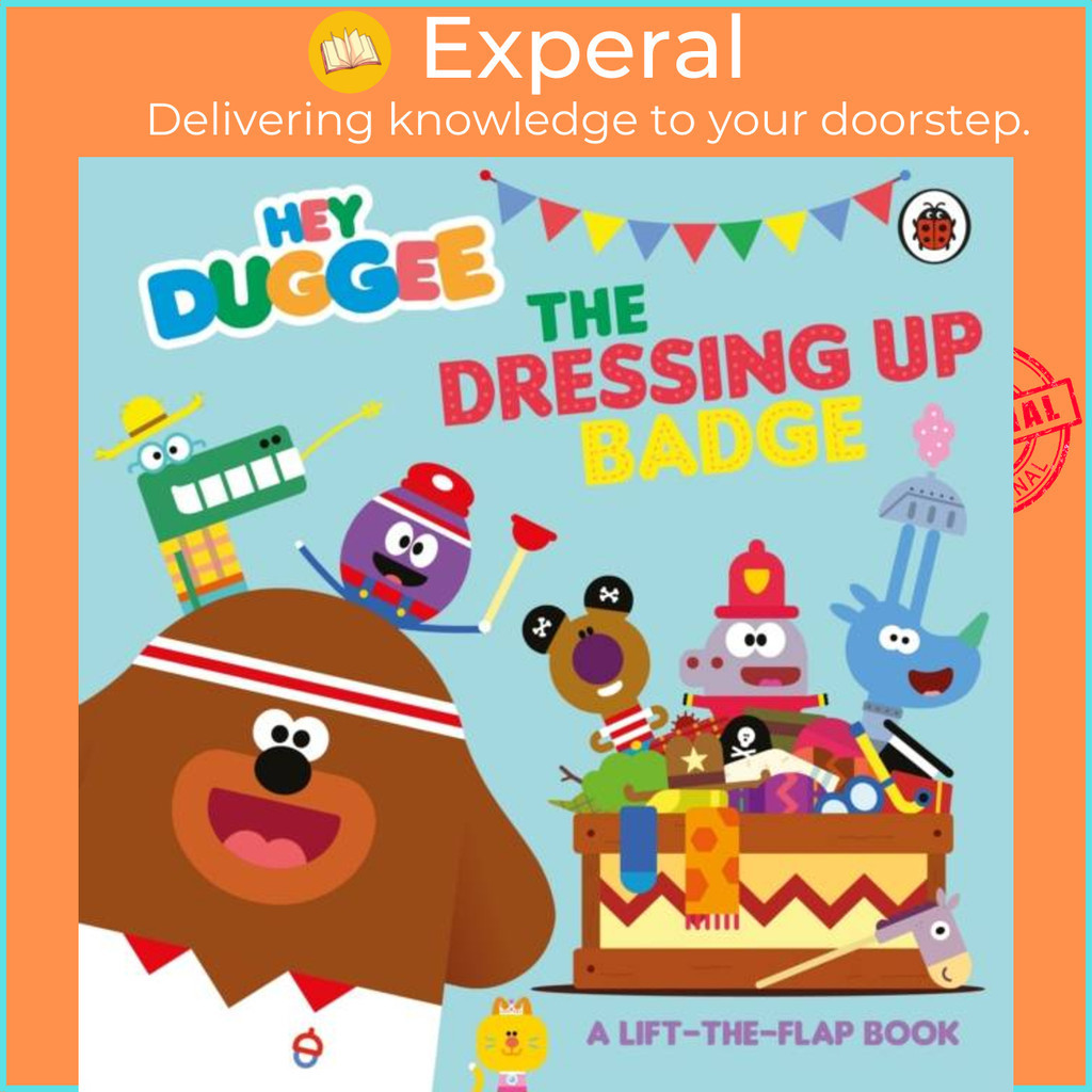 [English - 100% Original] - Hey Duggee: The Dressing Up Badge - A Lift ...