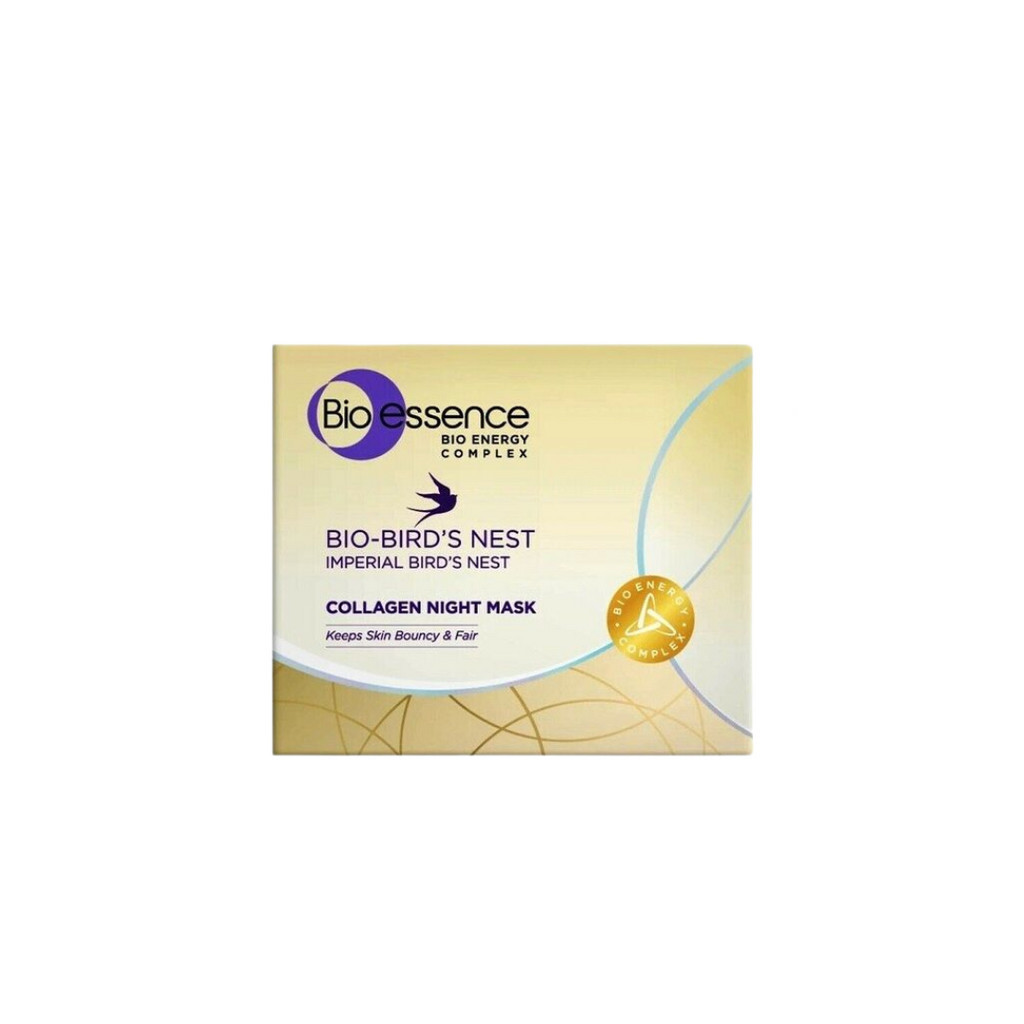 Bio Essence BioBird Nest Collagen Night Mask 50gm Shopee Malaysia