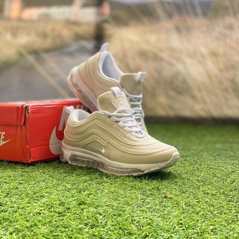 SAIZ 36 ~ 40🔥NIKE Air Max 97 Cream Women Sneakers shoes🔥