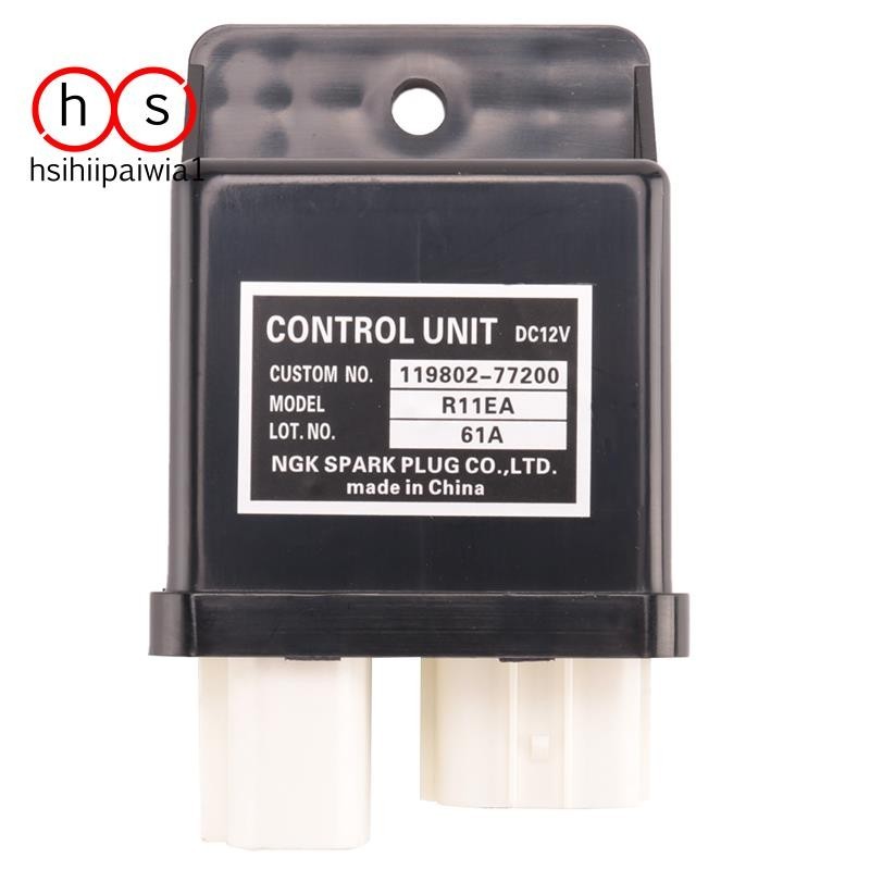 12V R11EA Excavator Safe Relay for Yanmar Control Unit Hitachi ZX3 Excavator 11980277200 Parts