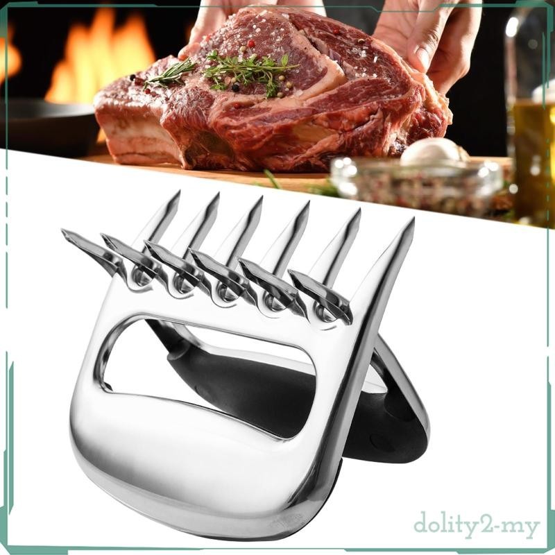 [DolitycbMY] 2Pcs Meat Shredder Claws Meat Tools for Shredding for
