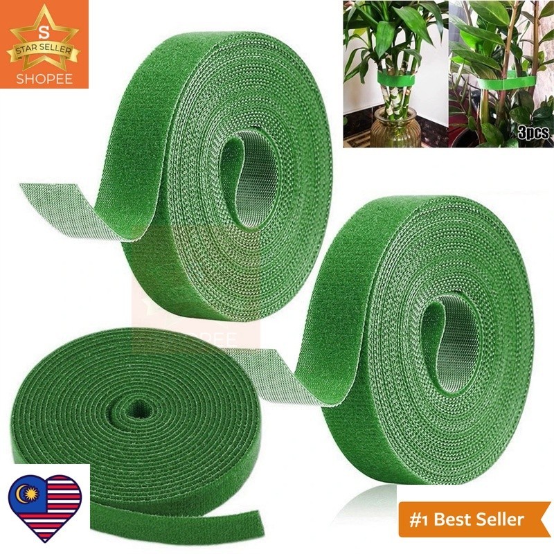 (MW)2M Garden Plant Cable Ties / Reusable Nylon Bundle Ties / Home ...