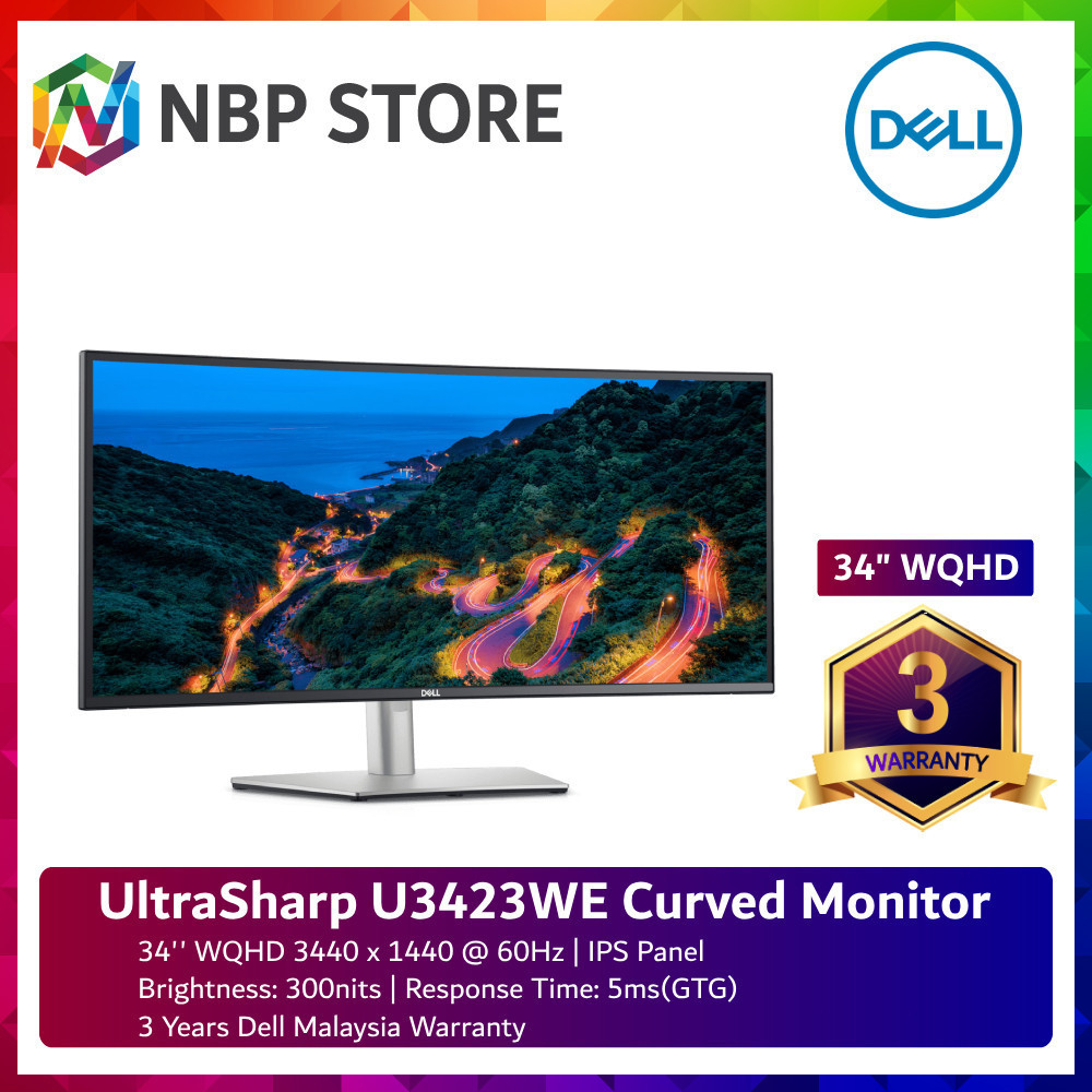 Dell UltraSharp U3423WE 34