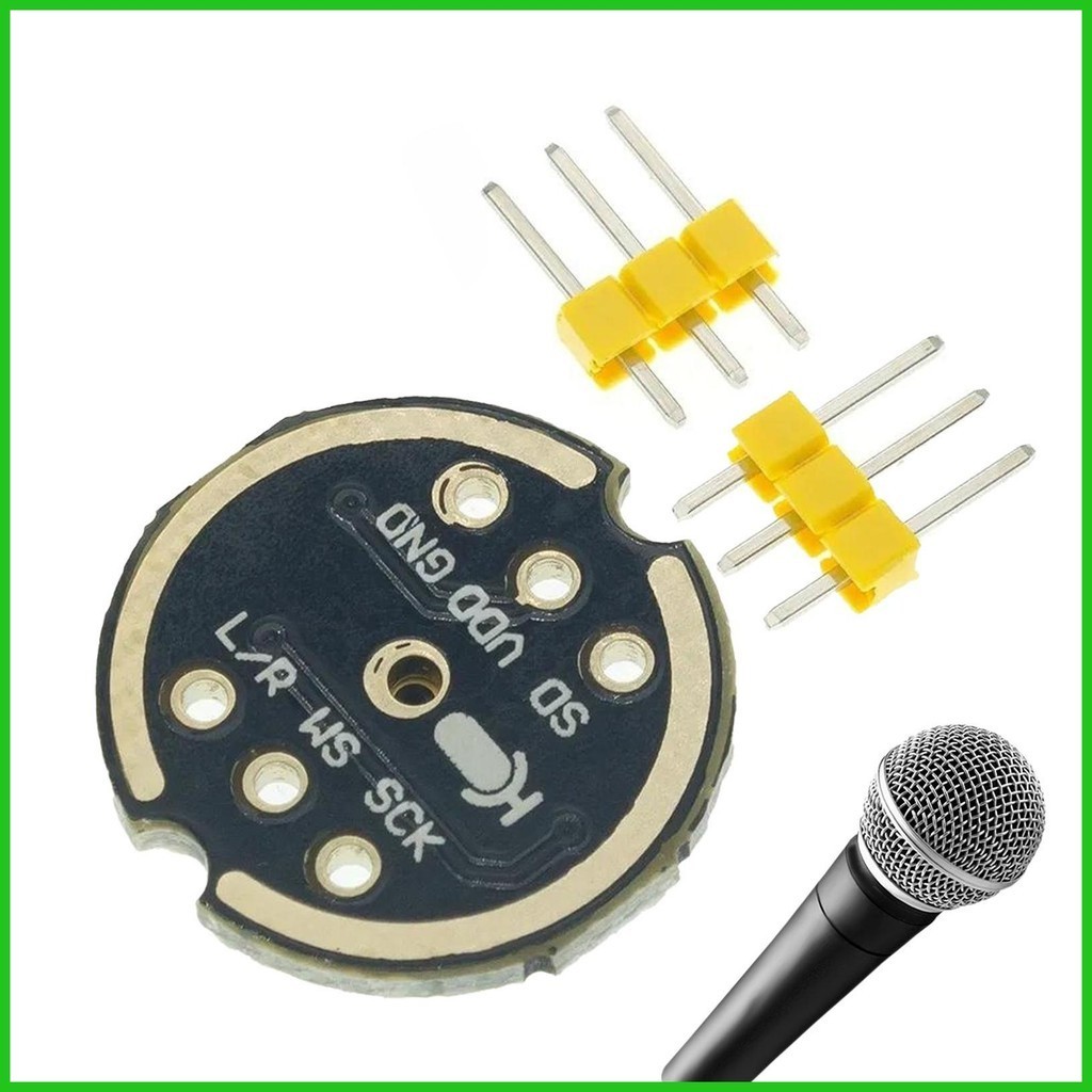 MEMS Microphone Breakout Module I2s Interface Microphone Amplifier ...